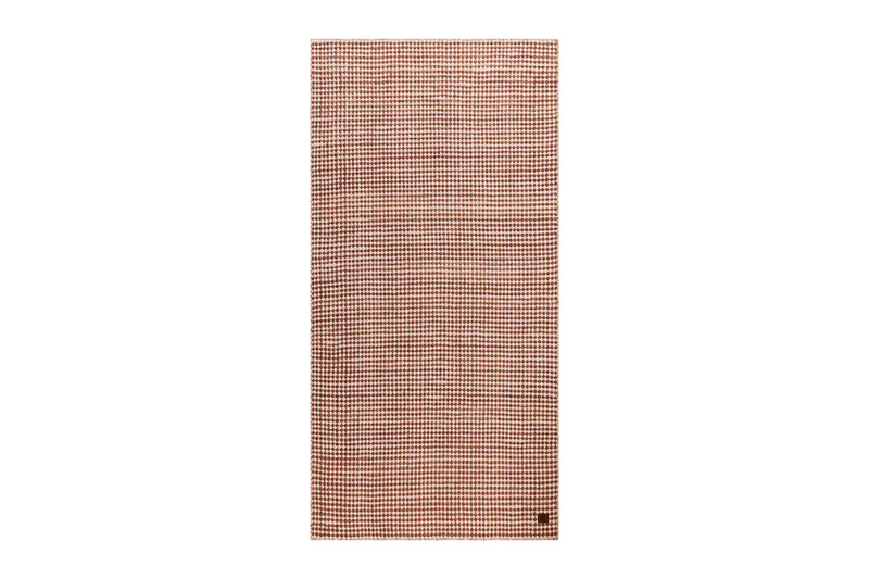 Mohardi Uldtæppe 80x300 cm Aflangt, Terrakotta
