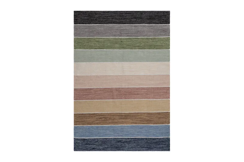 Mohsina Bomuldstæppe 140x200 cm Rektangulært, Flerfarvet