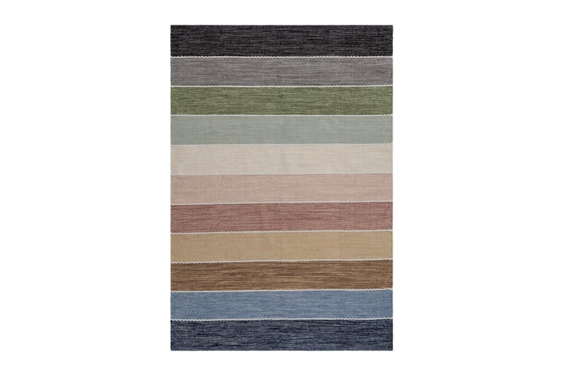 Mohsina Bomuldstæppe 160x230 cm Rektangulært - Flerfarvet - Tekstiler - Tæpper - Moderne tæppe - Bomuldstæpper