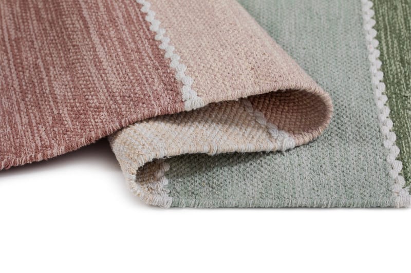 Mohsina Bomuldstæppe 200x290 cm Rektangulært - Flerfarvet - Tekstiler - Tæpper - Moderne tæppe - Bomuldstæpper