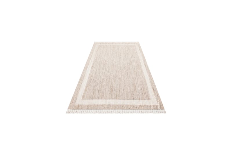 Curby Wilton-tæppe 160x230 cm Rektangulær - Beige - Tekstiler - Tæpper - Moderne tæppe - Mønstrede tæpper