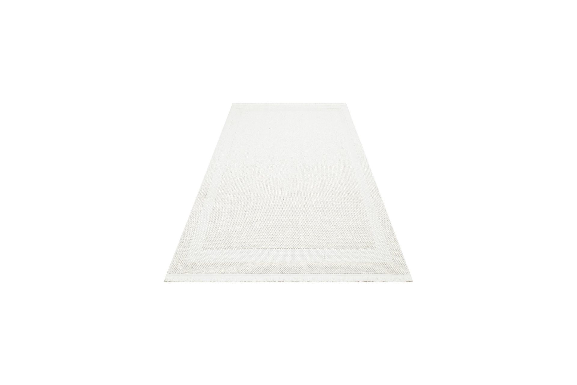 Curby Løber 80x300 cm Rektangulær - Creme - Tekstiler - Tæpper - Moderne tæppe - Wiltontæpper