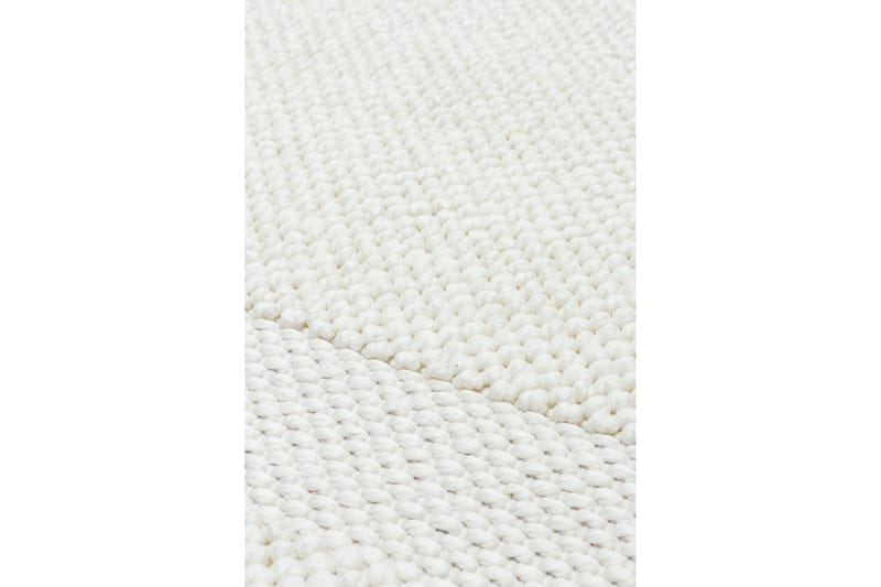 Curby Løber 80x150 cm Rektangulær - Creme - Tekstiler - Tæpper - Moderne tæppe - Wiltontæpper