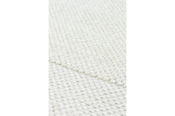 Curby Løber 80x300 cm Rektangulær - Creme - Tekstiler - Tæpper - Moderne tæppe - Wiltontæpper