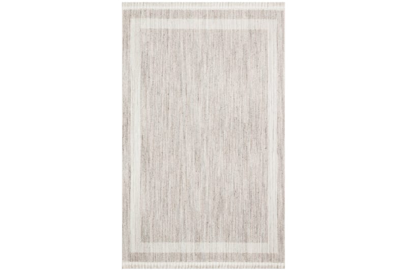 Curby Løber 80x150 cm Rektangulær - Grå - Tekstiler - Tæpper - Moderne tæppe - Mønstrede tæpper