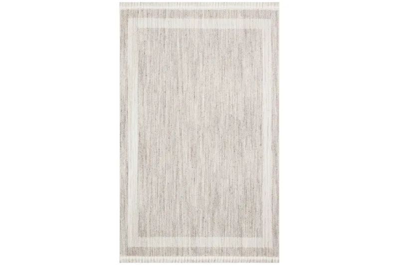 Curby Wilton-tæppe 160x230 cm Rektangulær - Grå - Tekstiler - Tæpper - Moderne tæppe - Mønstrede tæpper