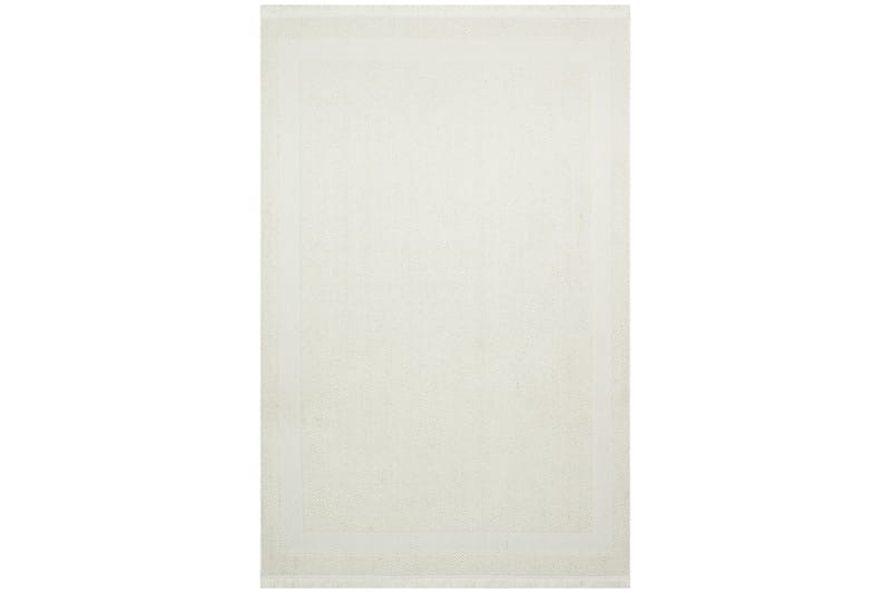 Curby Wilton-tæppe 200x290 cm Rektangulær - Creme - Tekstiler - Tæpper - Moderne tæppe - Wiltontæpper