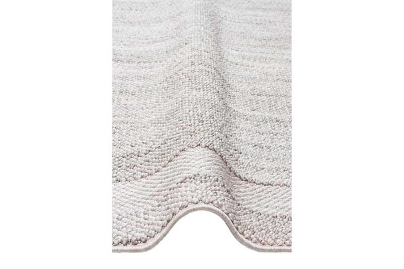 Curby Løber 80x150 cm Rektangulær - Grå - Tekstiler - Tæpper - Moderne tæppe - Mønstrede tæpper