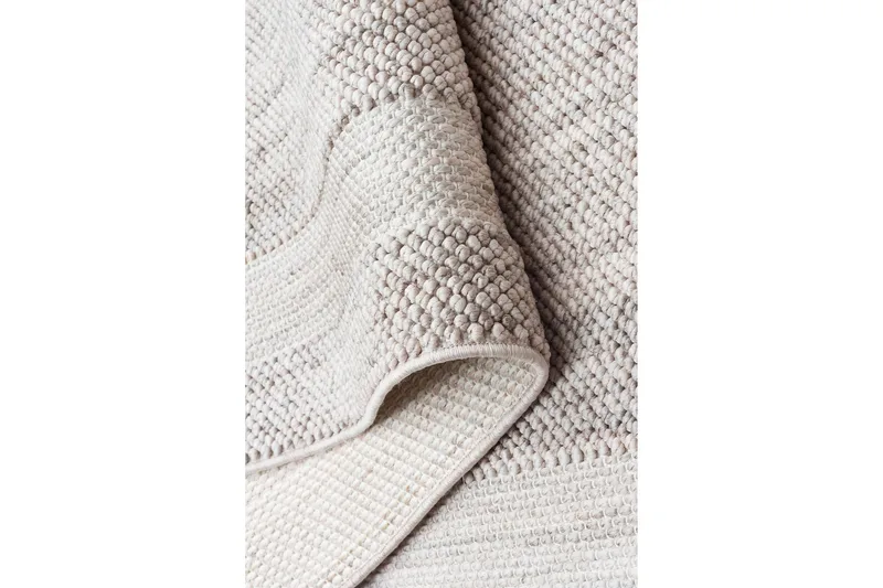 Curby Wilton-tæppe 160x230 cm Rektangulær - Grå - Tekstiler - Tæpper - Moderne tæppe - Mønstrede tæpper