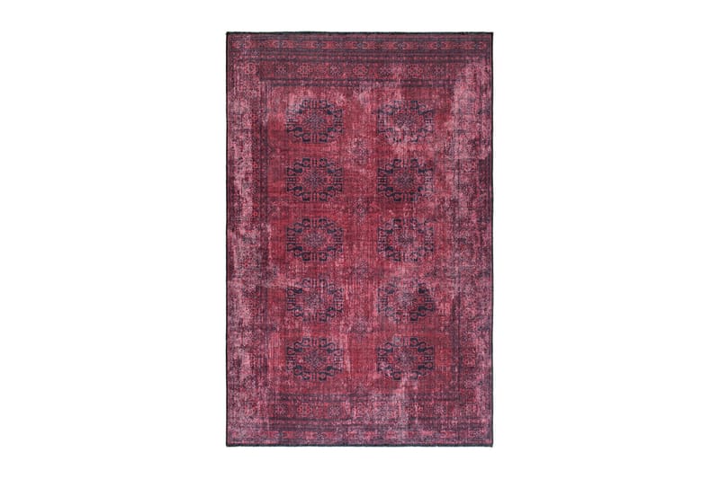 Adana Boccara Wiltontæppe 240x340 cm - Rød - Wiltontæpper - Mønstrede tæpper