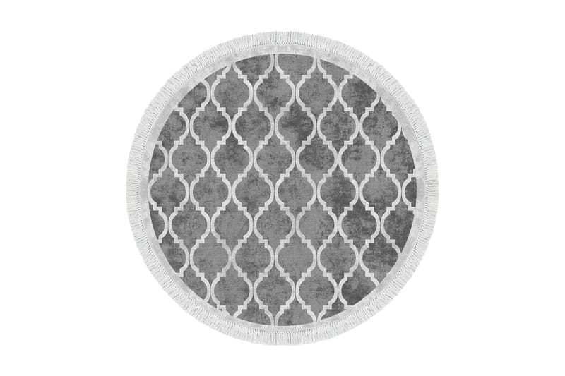 Alanur Home Tæppe 100x100 cm, Grå