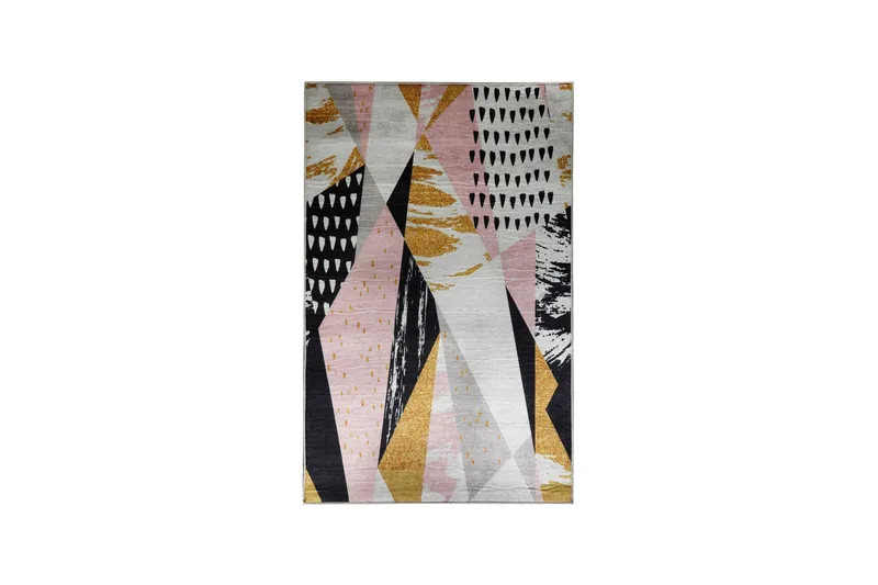 Alciena Tæppe 120x180 cm, Flerfarvet