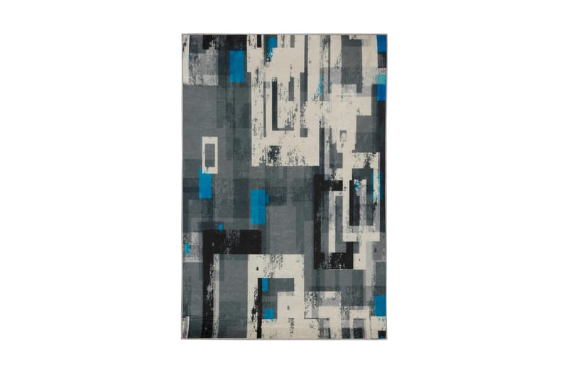 Annsonia Tæppe 120x180 cm - Flerfarvet - Tekstiler - Tæpper - Moderne tæppe - Mønstrede tæpper