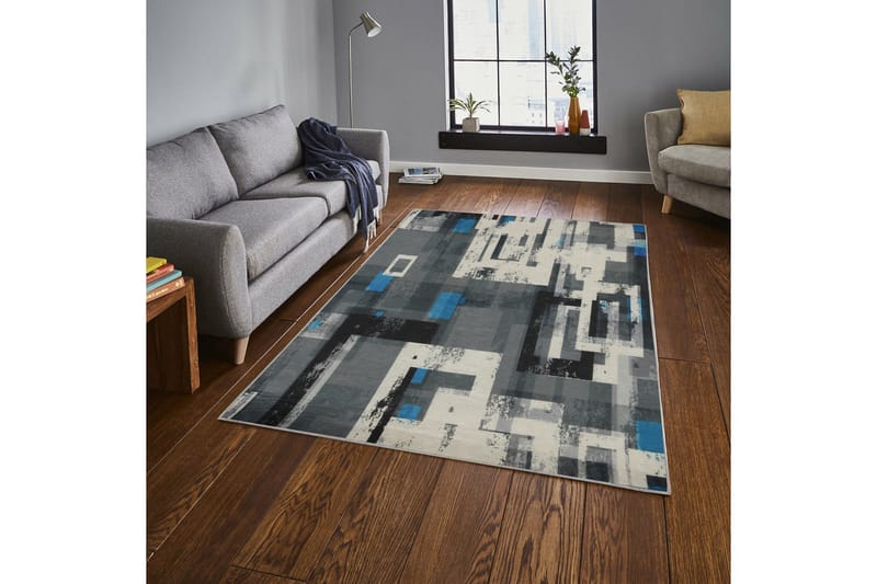 Annsonia Tæppe 120x180 cm - Flerfarvet - Wiltontæpper - Mønstrede tæpper