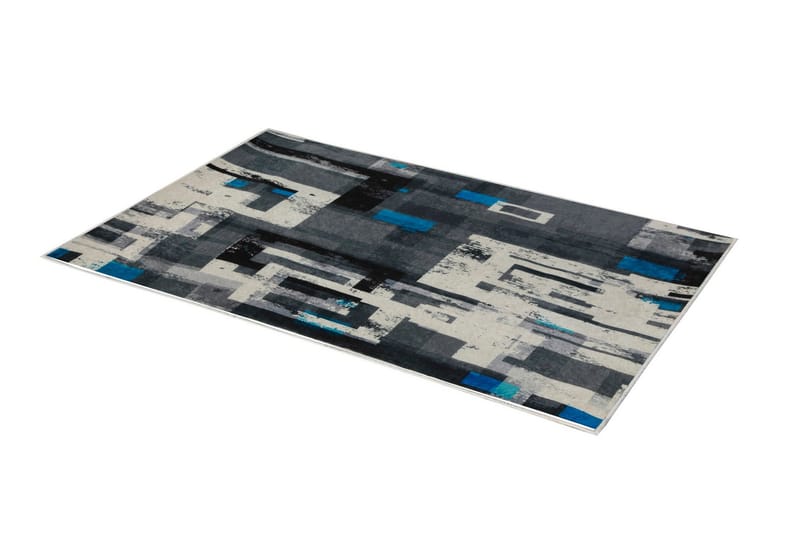 Annsonia Tæppe 120x180 cm - Flerfarvet - Tekstiler - Tæpper - Moderne tæppe - Mønstrede tæpper