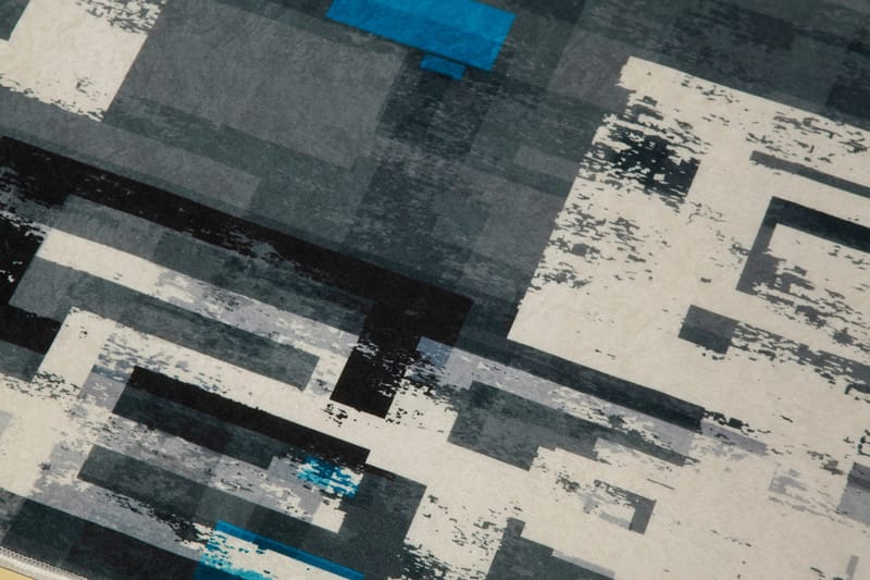 Annsonia Tæppe 120x180 cm - Flerfarvet - Tekstiler - Tæpper - Moderne tæppe - Mønstrede tæpper