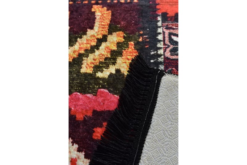 Anouche Tæppe 120x180 cm - Flerfarvet/Velour - Wiltontæpper - Mønstrede tæpper