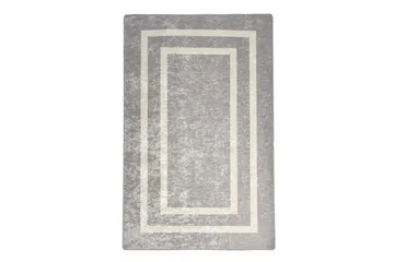 Argentu Tæppe 100x200 cm - Flerfarvet/Velour - Tekstiler - Tæpper - Moderne tæppe - Mønstrede tæpper