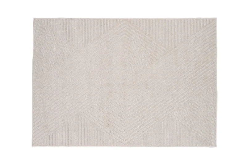 Aron Wilton tæppe 200x290 cm Rektangulær, Hvid