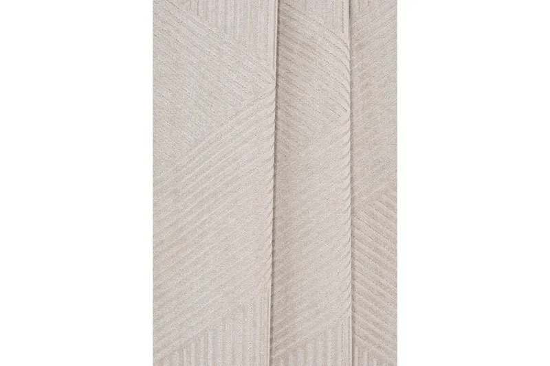 Aron Wilton tæppe 200x290 cm Rektangulær - Hvid - Tekstiler - Tæpper - Moderne tæppe - Mønstrede tæpper