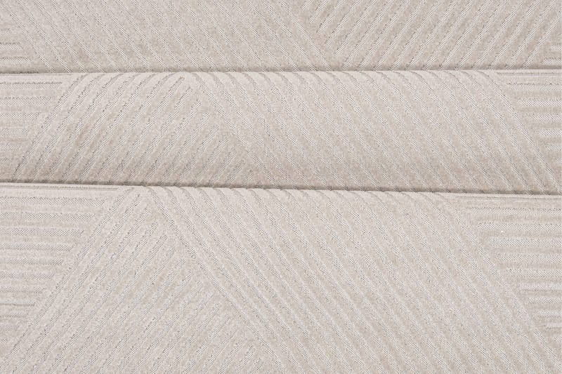 Aron Wilton tæppe 240x340 cm Rektangulær - Hvid - Tekstiler - Tæpper - Moderne tæppe - Mønstrede tæpper