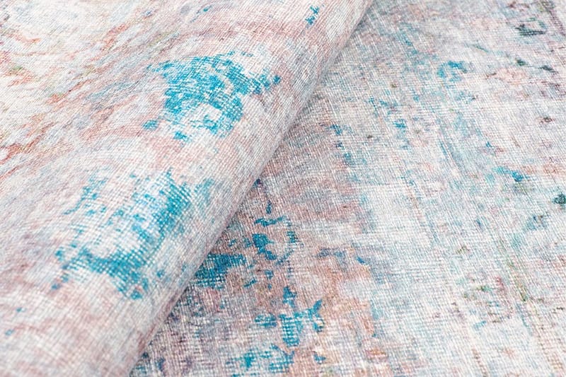 Artloop Tæppe 140x190 cm - Multifarvet - Tekstiler - Tæpper - Moderne tæppe - Mønstrede tæpper