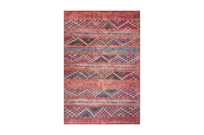 Artloop Tæppe 140x190 cm, Multifarvet