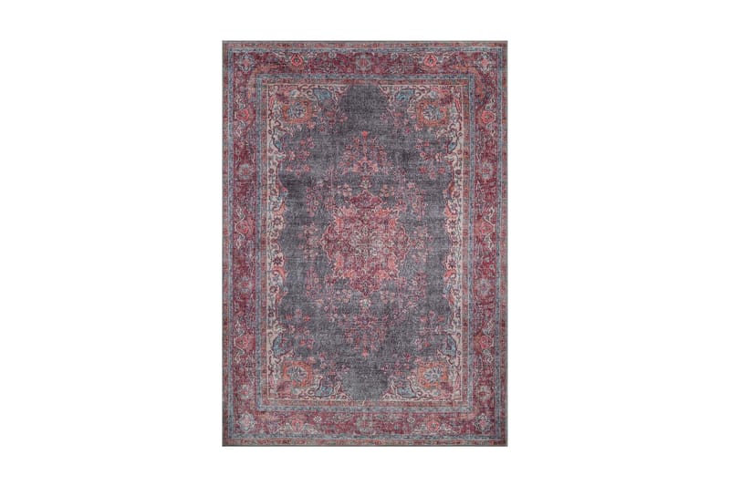 Artloop Tæppe 140x190 cm - Multifarvet - Tekstiler - Tæpper - Moderne tæppe - Mønstrede tæpper