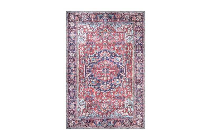 Artloop Tæppe 140x190 cm, Multifarvet