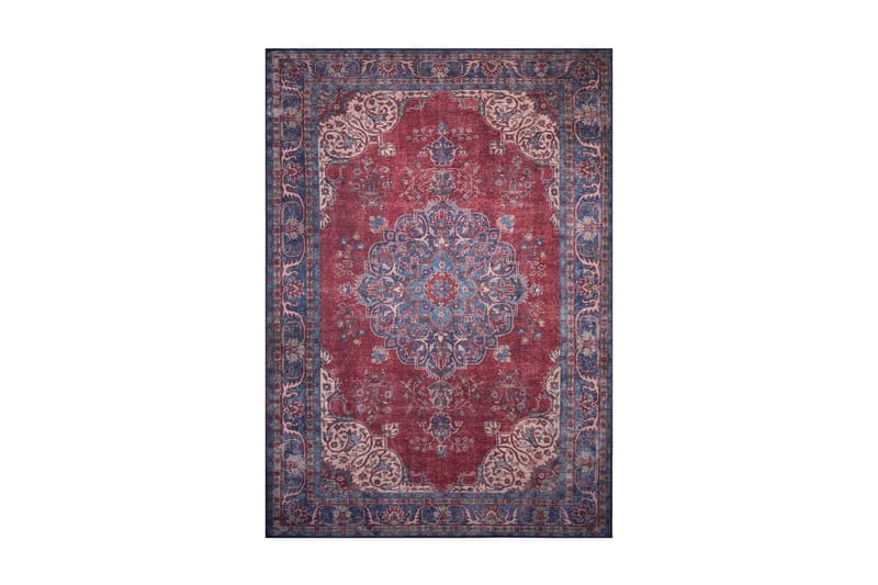 Artloop Tæppe 140x190 cm, Multifarvet