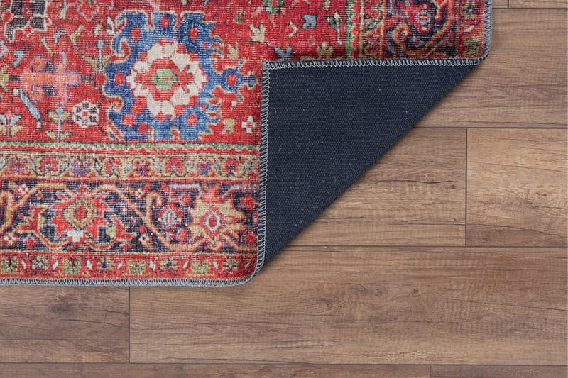 Artloop Tæppe 140x190 cm - Multifarvet - Tekstiler - Tæpper - Moderne tæppe - Mønstrede tæpper