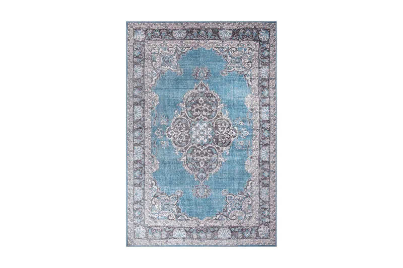 Artloop Tæppe 140x190 cm, Multifarvet