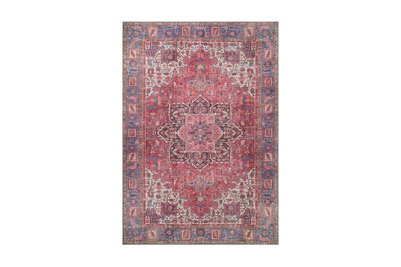 Artloop Tæppe 140x190 cm, Multifarvet