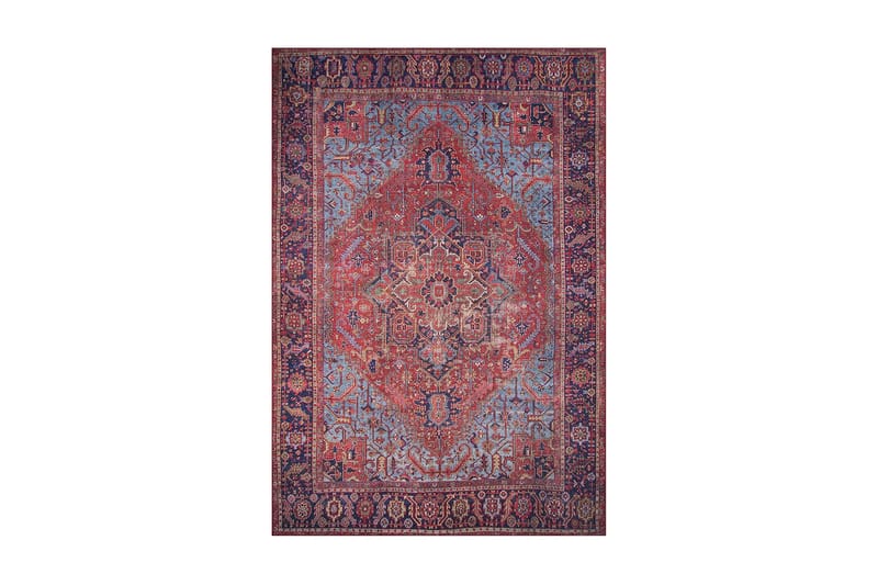 Artloop Tæppe 140x190 cm, Multifarvet