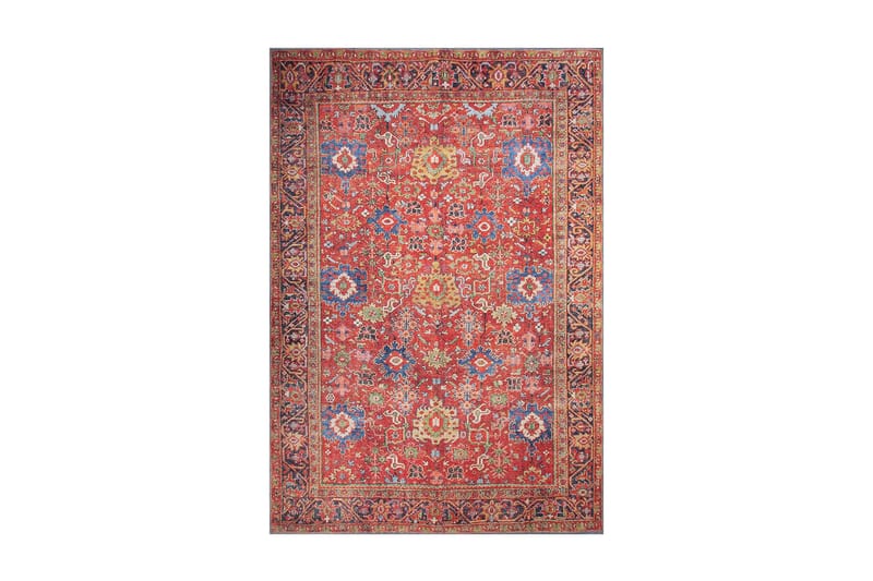 Artloop Tæppe 140x190 cm, Multifarvet