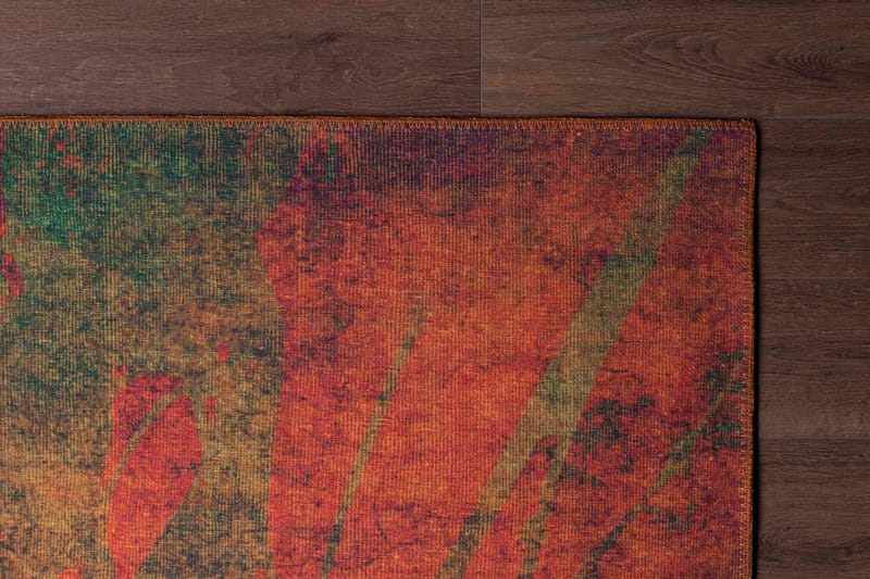 Artloop Tæppe 140x190 cm - Multifarvet - Tekstiler - Tæpper - Moderne tæppe - Mønstrede tæpper