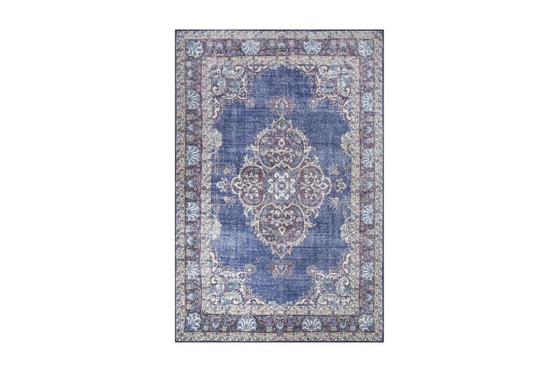 Artloop Tæppe 140x190 cm, Multifarvet