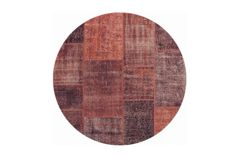 Artloop Tæppe 150 cm Rund, Multifarvet