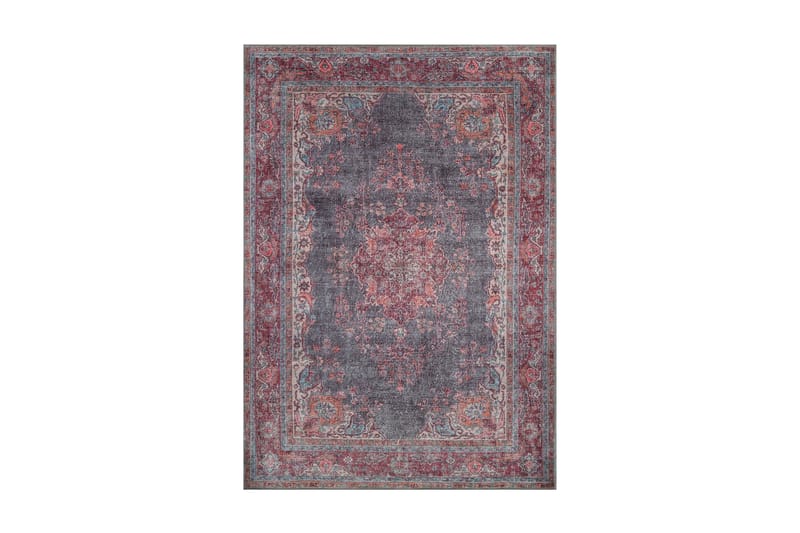 Artloop Tæppe 150x230 cm - Multifarvet - Tekstiler - Tæpper - Moderne tæppe - Mønstrede tæpper