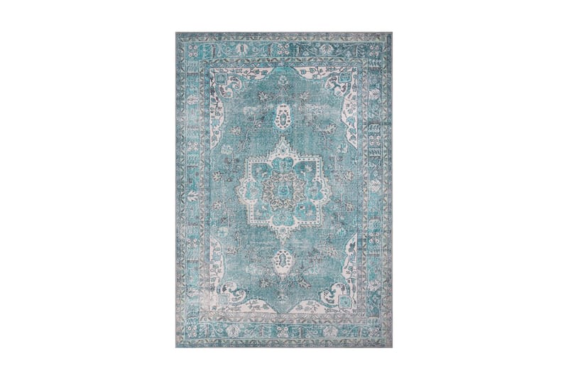 Artloop Tæppe 150x230 cm - Multifarvet - Tekstiler - Tæpper - Moderne tæppe - Mønstrede tæpper