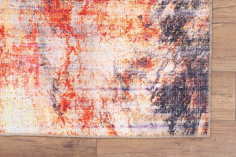 Artloop Tæppe 150x230 cm - Multifarvet - Tekstiler - Tæpper - Moderne tæppe - Mønstrede tæpper
