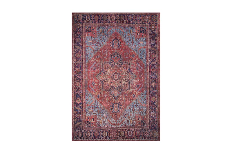 Artloop Tæppe 150x230 cm - Multifarvet - Tekstiler - Tæpper - Moderne tæppe - Mønstrede tæpper