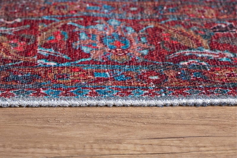 Artloop Tæppe 150x230 cm - Multifarvet - Tekstiler - Tæpper - Moderne tæppe - Mønstrede tæpper