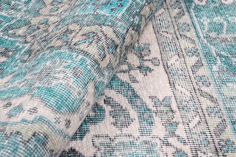 Artloop Tæppe 150x230 cm - Multifarvet - Tekstiler - Tæpper - Moderne tæppe - Mønstrede tæpper