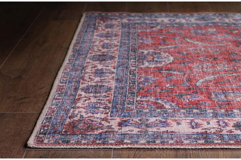 Artloop Tæppe 150x230 cm - Multifarvet - Tekstiler - Tæpper - Moderne tæppe - Mønstrede tæpper