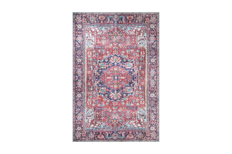 Artloop Tæppe 150x230 cm, Multifarvet