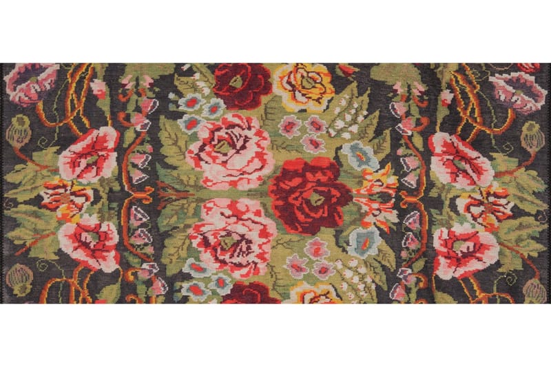 Artloop Tæppe 150x230 cm - Multifarvet - Tekstiler - Tæpper - Moderne tæppe - Mønstrede tæpper