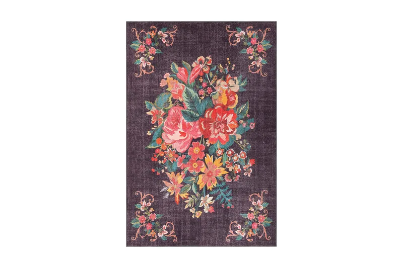 Artloop Tæppe 150x230 cm, Multifarvet