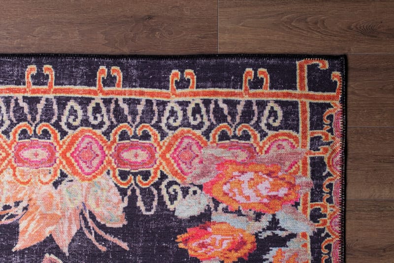 Artloop Tæppe 150x230 cm - Multifarvet - Tekstiler - Tæpper - Moderne tæppe - Mønstrede tæpper