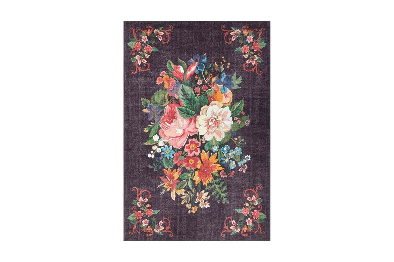 Artloop Tæppe 150x230 cm, Multifarvet